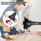 SEESE MARTELO PROFISSIONAL 454G — Suporte Magnetico - Exclusivo Revoria Shop