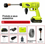 Lavadora de Alta Pressão RAIJIN™ 21V Sem Fio - Exclusivo Revoria Shop