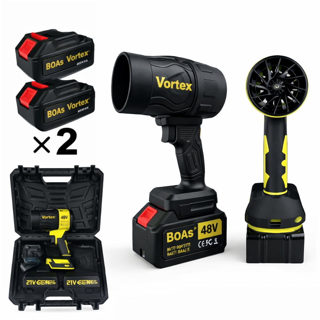 Vortex Power™ - Sucção e Pressão de Nível Profissional - Exclusivo Revoria Shop - BOAS