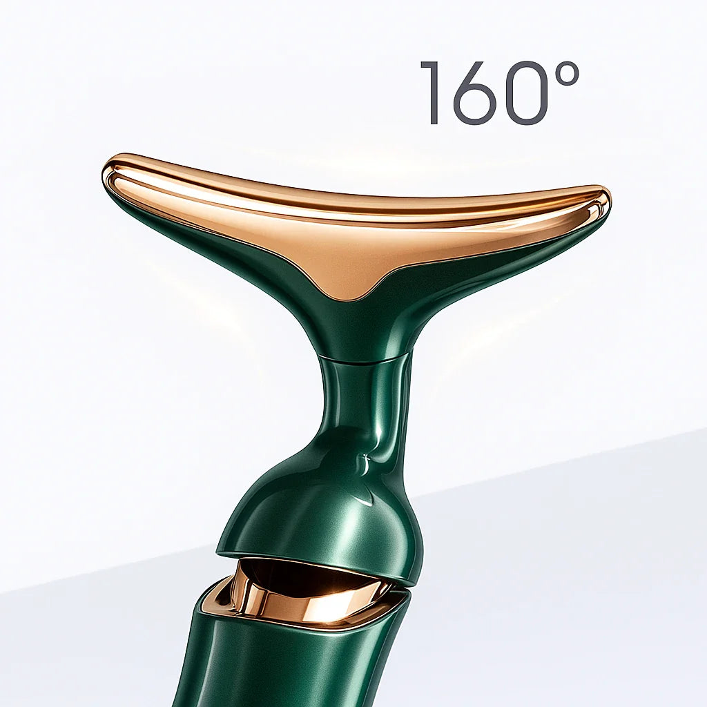 BelleSkin - Massageador Facial Rejuvenescedor 3 em 1