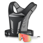 Colete Ultraleve Impermeável + Óculos Esportivo UV de BRINDE