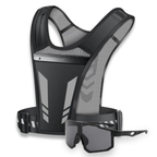 Colete Ultraleve Impermeável + Óculos Esportivo UV de BRINDE