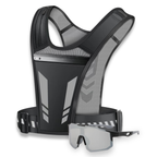 Colete Ultraleve Impermeável + Óculos Esportivo UV de BRINDE