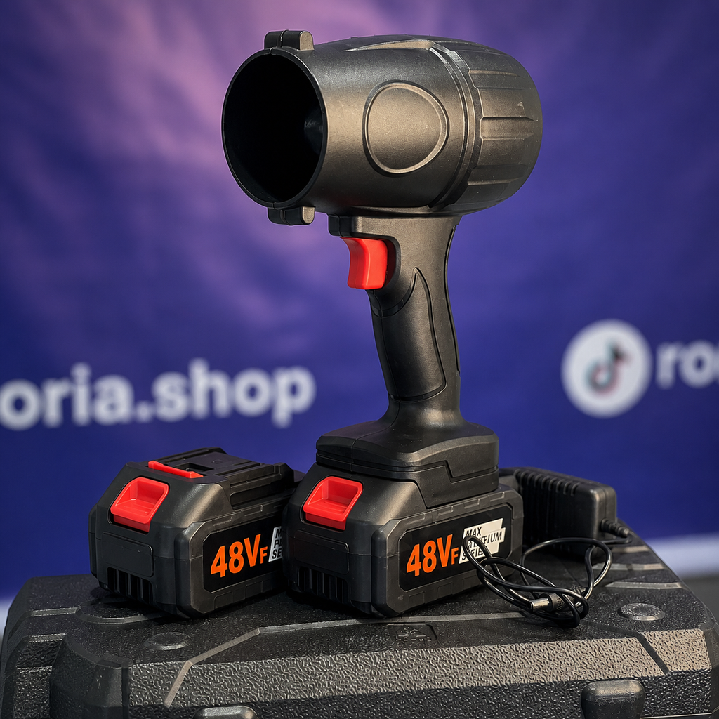 REVO 2.0 - Soprador Turbo Portatil - 130.000RPM - Postamos em 24h