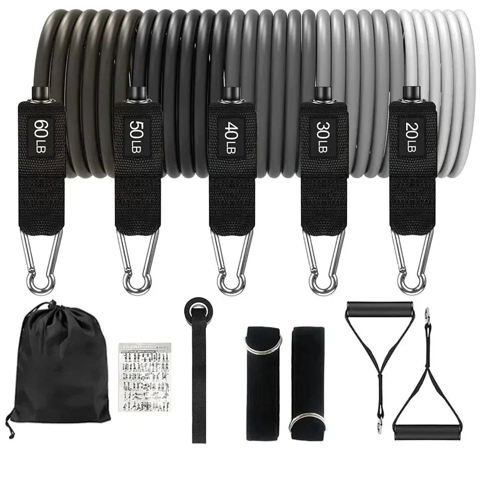 Kit de Faixas de Resistência Pro