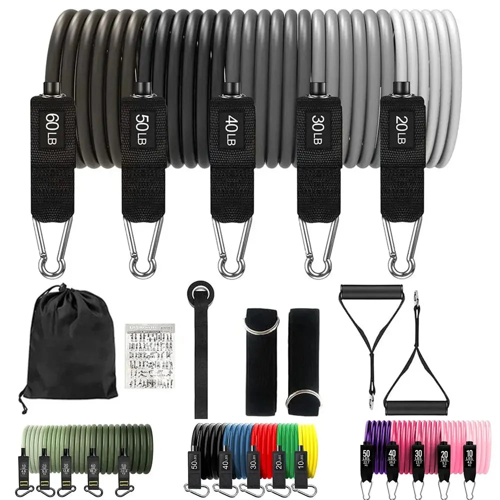 Kit de Faixas de Resistência Pro