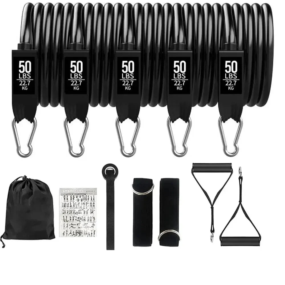 Kit de Faixas de Resistência Pro