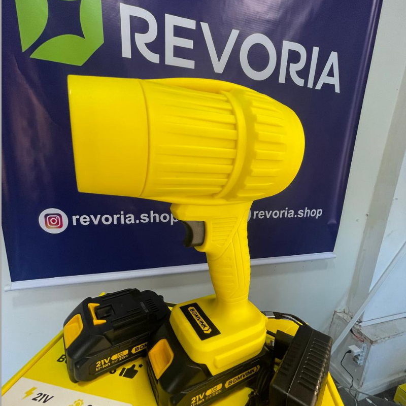 Soprador Turbo BOMVINK™ - [BONUS - 2x Baterias +Carregador Turbo] FRETE GRÁTIS