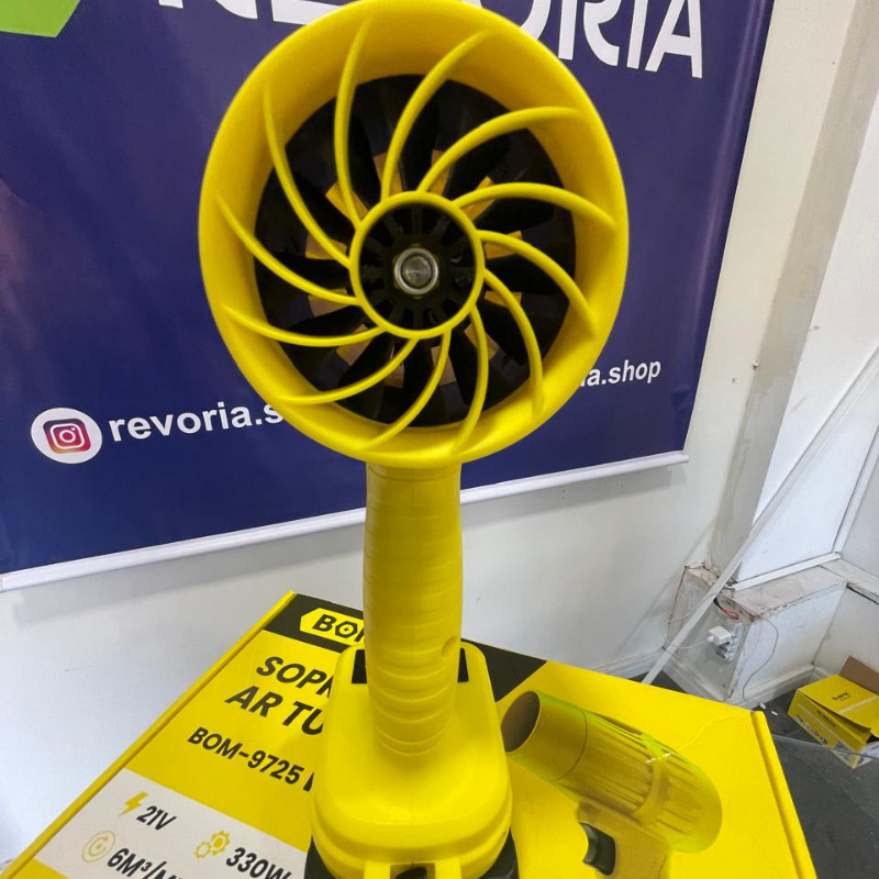 Soprador Turbo BOMVINK™ - [BONUS - 2x Baterias +Carregador Turbo] FRETE GRÁTIS