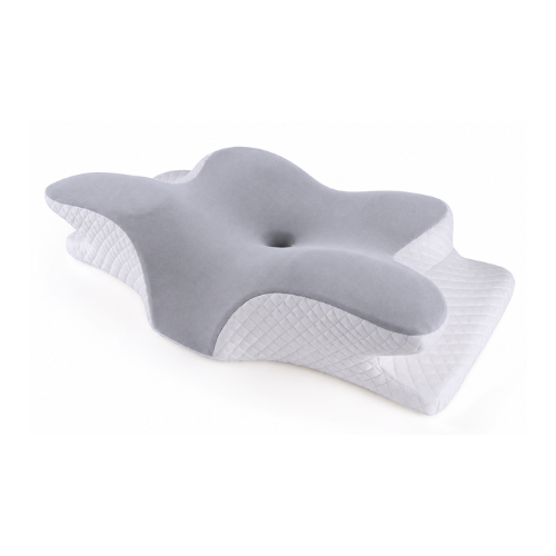 Butterfly Comfort Pro™ - Travesseiro Cervical Ortopédico com Tecnologia Viscoelástica Inteligente