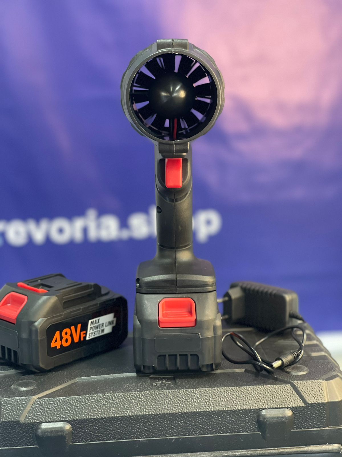 REVO 2.0 - Soprador Turbo Portatil - 150.000RPM [FRETE GRÁTIS]