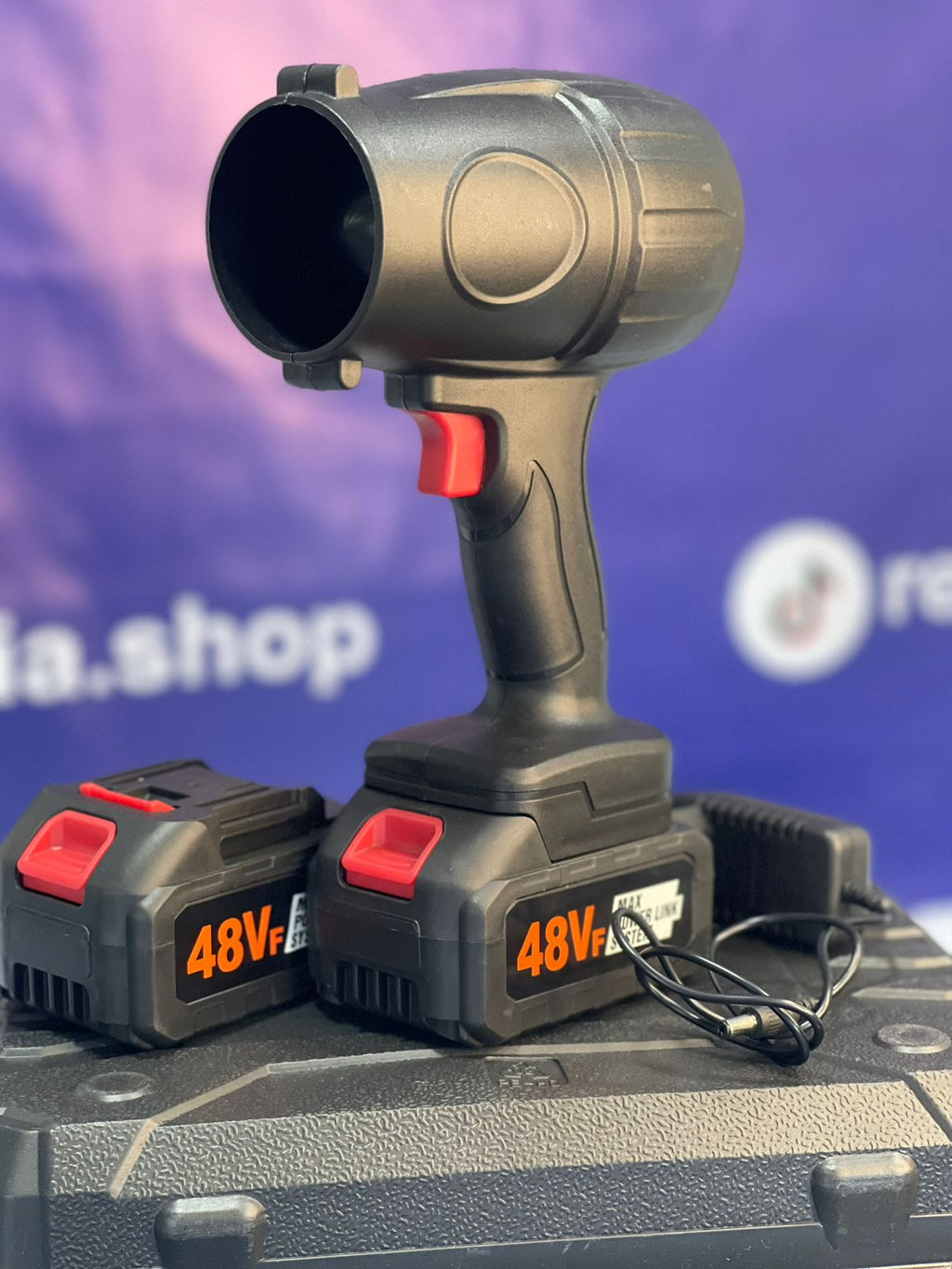 REVO 2.0 - Soprador Turbo Portatil - 150.000RPM [FRETE GRÁTIS]