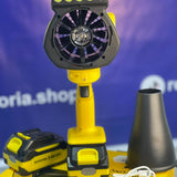 REVO PRO 3.0 - Soprador Super Ultra - 330.000 RPM (Produto Exclusivo Revoria Shop)