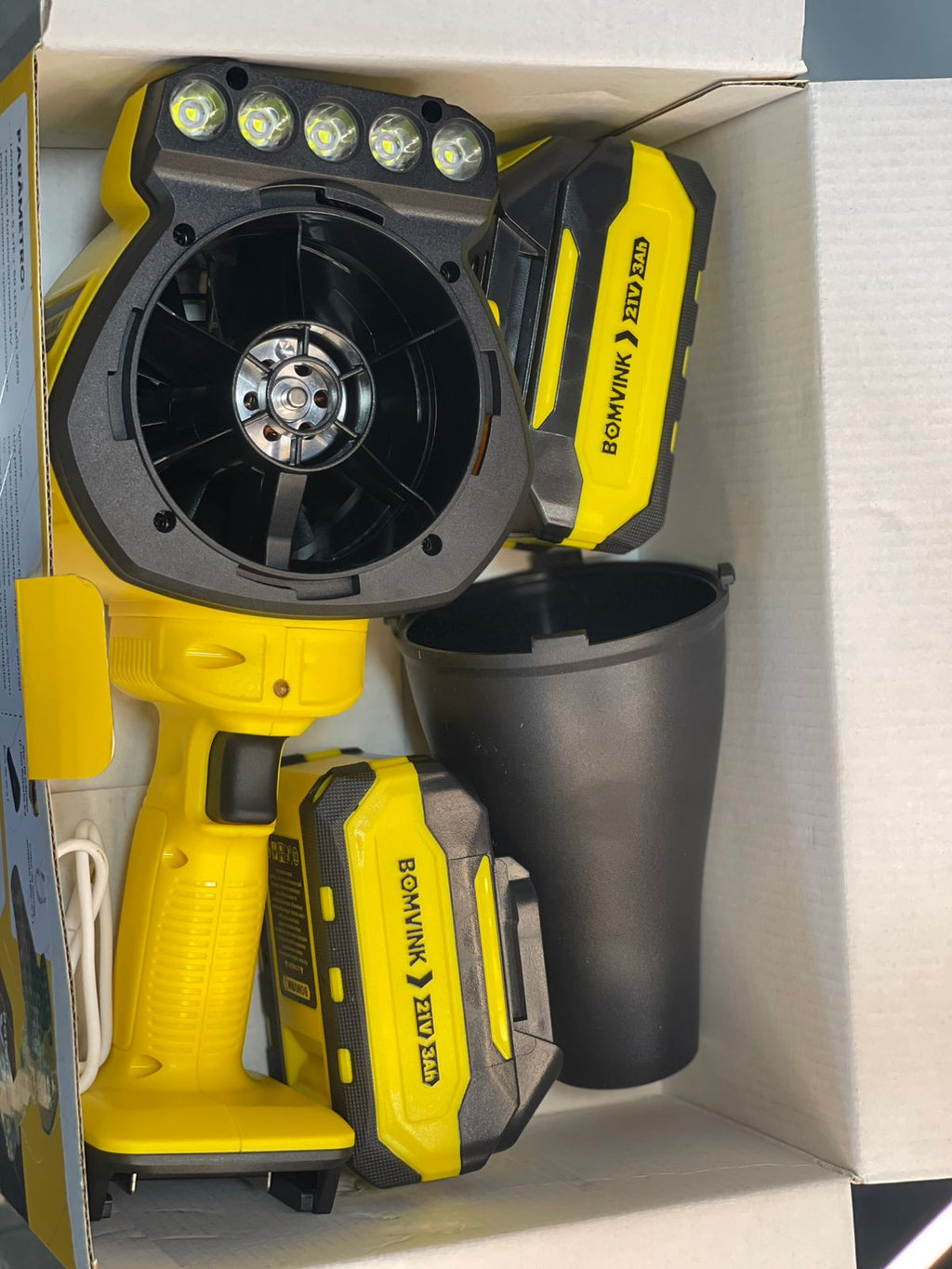 REVO PRO 3.0 - Soprador Super Ultra - 330.000 RPM (Produto Exclusivo Revoria Shop)