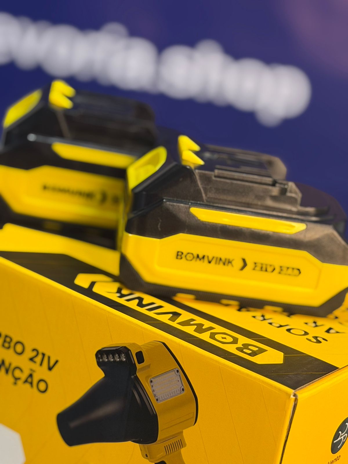 REVO PRO 3.0 - Soprador Super Ultra - 330.000 RPM (Produto Exclusivo Revoria Shop)