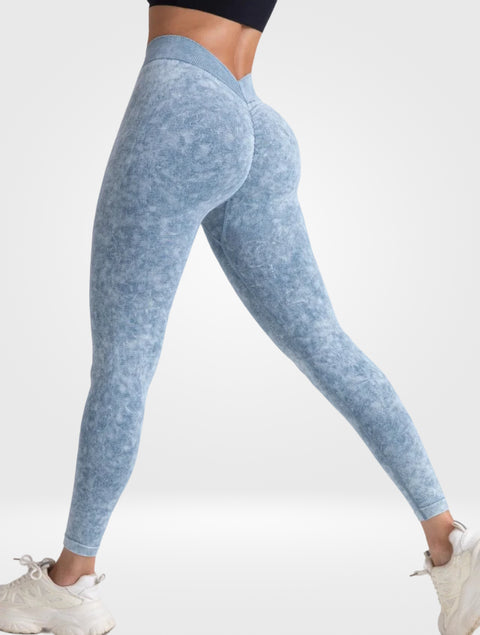 Legging Modeladora Cintura V Push-Up