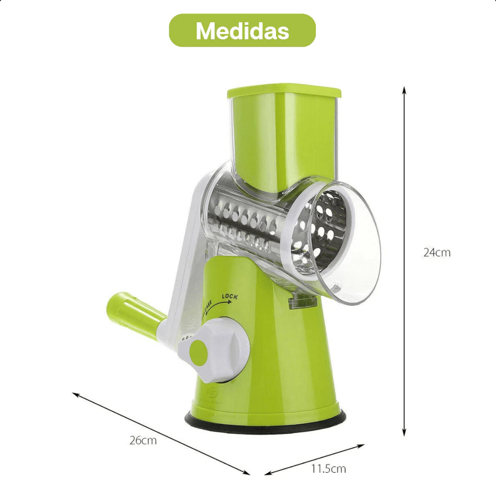 ROTARY GRATER - Cortador Ralador Fatiador [FRETE GRÁTIS]