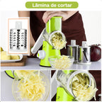 ROTARY GRATER - Cortador Ralador Fatiador [FRETE GRÁTIS]
