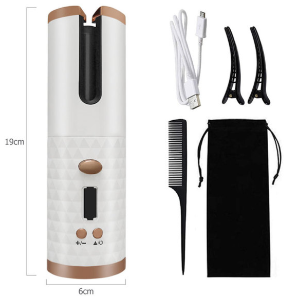 Modelador de Cachos Sem Fio Pro