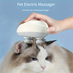 ✨ Spa Portátil para Pets – Massageador Elétrico para Cães e Gatos