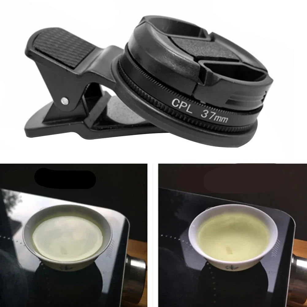 Lente Polarizada para Celular Premium