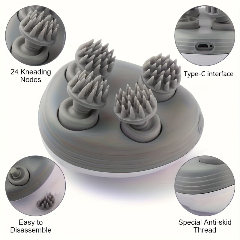 ✨ Spa Portátil para Pets – Massageador Elétrico para Cães e Gatos