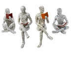 Escultura Abstrata Decorativa em Resina