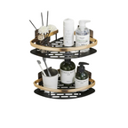 Prateleira de Canto para Banheiro em Alumínio