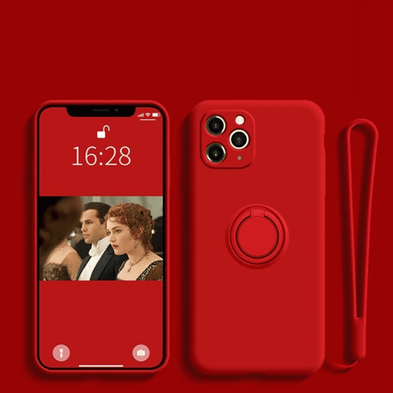 Case Motorola com Anel Magnético