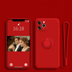 Case Motorola com Anel Magnético