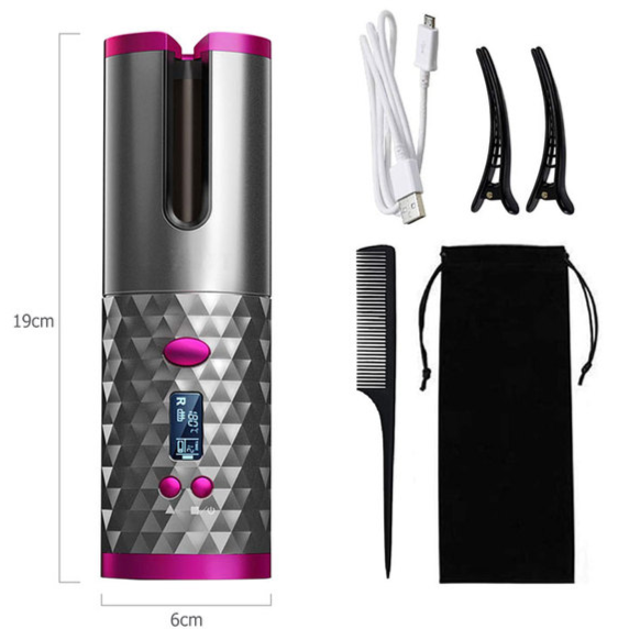 Modelador de Cachos Sem Fio Pro