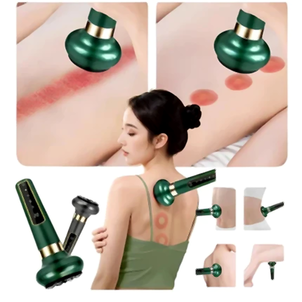 CelluFree - Massageador Elétrico Anticelulite | Pele mais Lisa e Firme