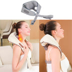 MassageSmart 5D™ - Massageador De Pescoço Inteligente De Compressão Sem Fio