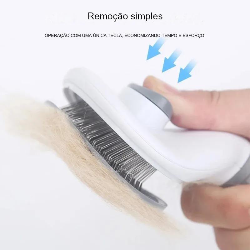 MagicPet Brush - Escova Removedora de Pelos Pets