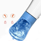 AquaPet 2 em 1 - Garrafa de Água 2 em 1 para Pets