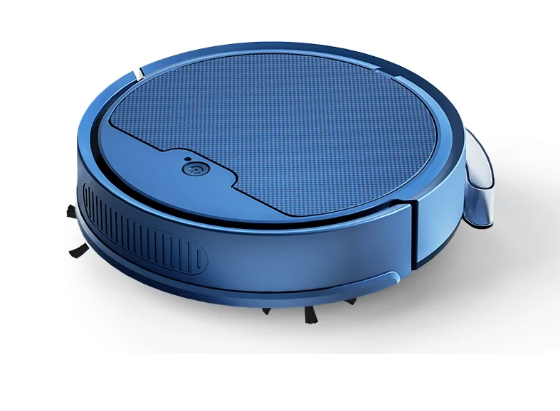 Robô Aspirador de Pó Inteligente 3 em 1 Silencioso