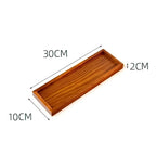 Organizador Acrílico Porta Cotonete e Algodão com Detalhe Dourado