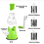 ROTARY GRATER - Cortador Ralador Fatiador [FRETE GRÁTIS]
