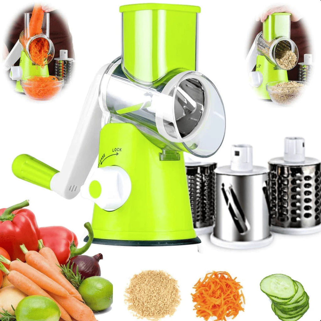 ROTARY GRATER - Cortador Ralador Fatiador [FRETE GRÁTIS]