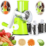 ROTARY GRATER - Cortador Ralador Fatiador [FRETE GRÁTIS]