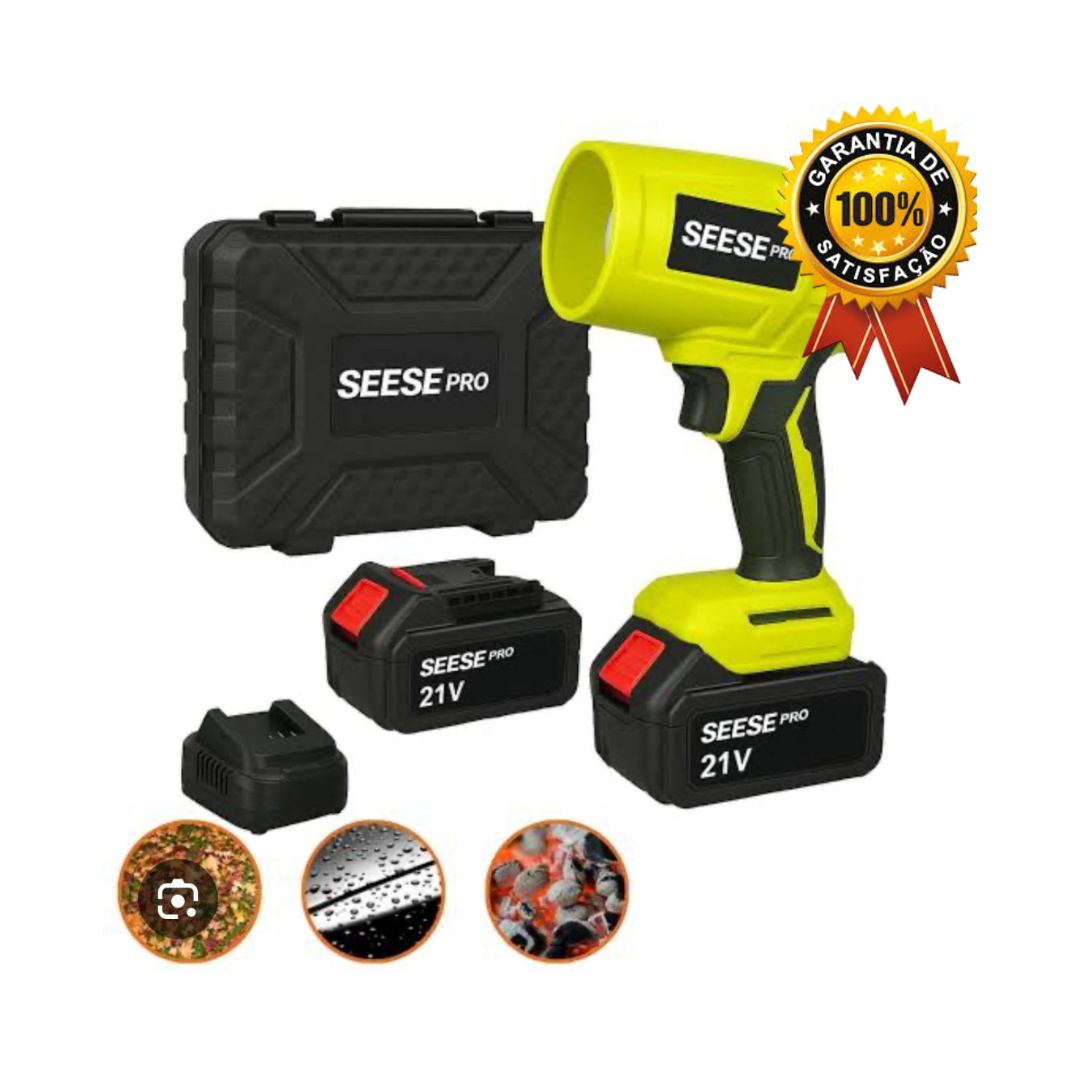 SEESEpro 2.0™  Soprador Turbo Compacto - Casa, Carro, Sitio, Chacara, Fazenda e MUITO mais!
