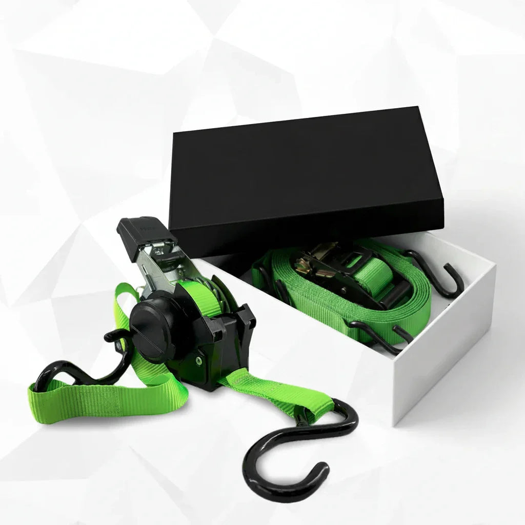 Cinta de Carga Retrátil Automática - Produto Original - Revoria Shop [Ediçao Limitada]