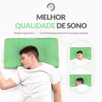 Travesseiro Cervical Espuma NASA | Nuvana | Loja Revoria Shop