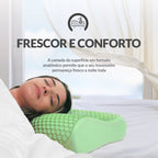 Travesseiro Cervical Espuma NASA | Nuvana | Loja Revoria Shop