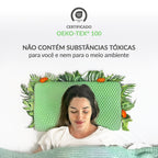 Travesseiro Cervical Espuma NASA | Nuvana | Loja Revoria Shop