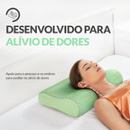 Travesseiro Cervical Espuma NASA | Nuvana | Loja Revoria Shop